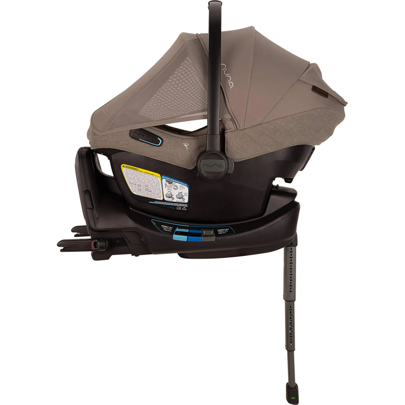 Nuna PIPA Aire RX Infant Car Seat + RELX Base - Image 44