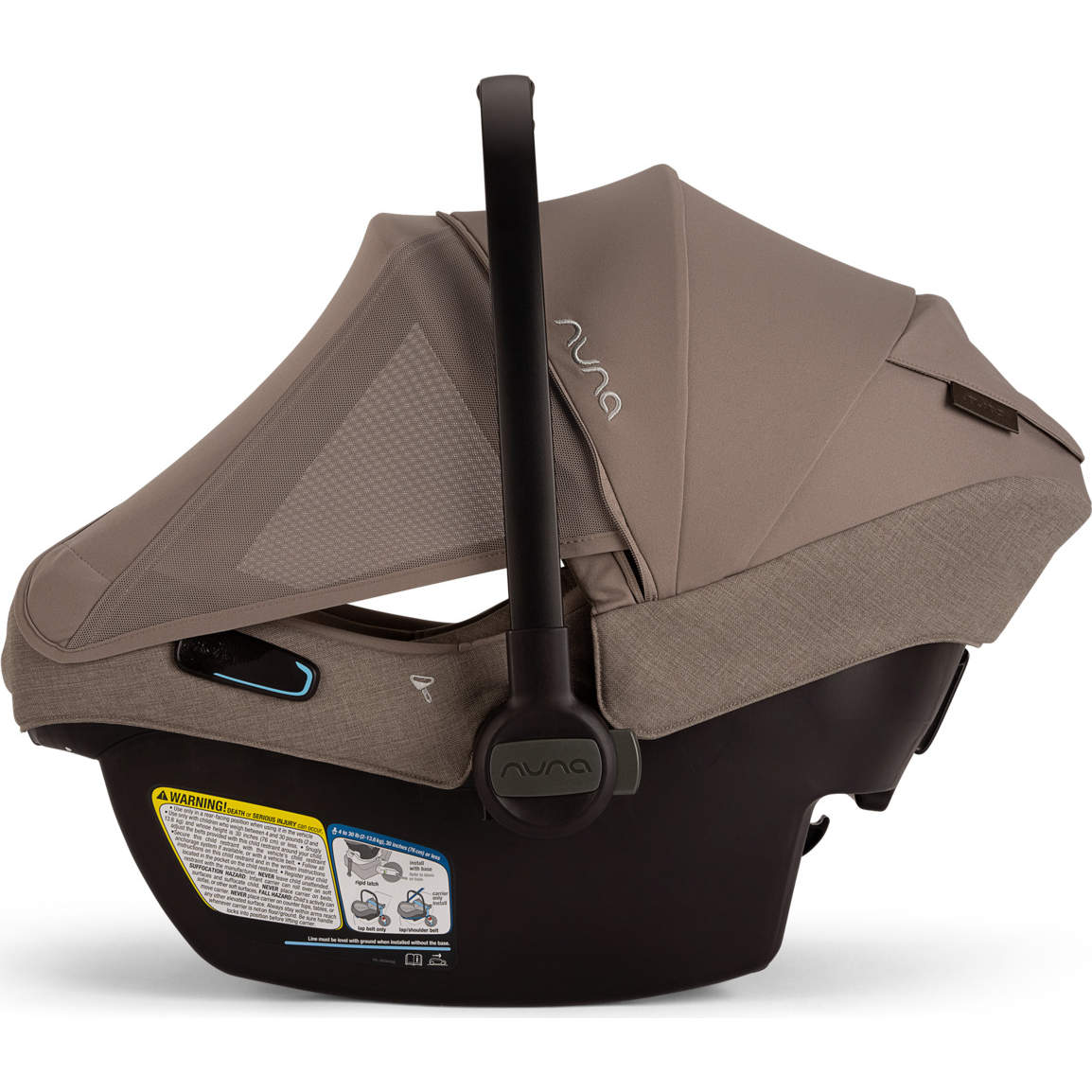 Nuna PIPA Aire RX Infant Car Seat + RELX Base - Image 45