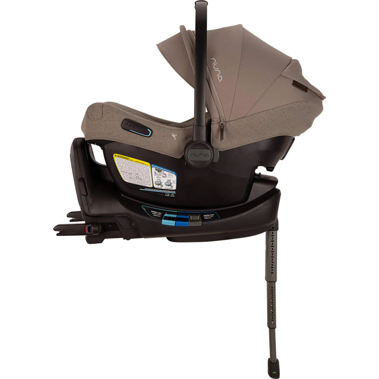Nuna PIPA Aire RX Infant Car Seat + RELX Base - Image 46