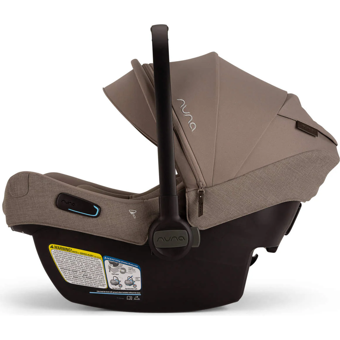 Nuna PIPA Aire RX Infant Car Seat + RELX Base - Image 47