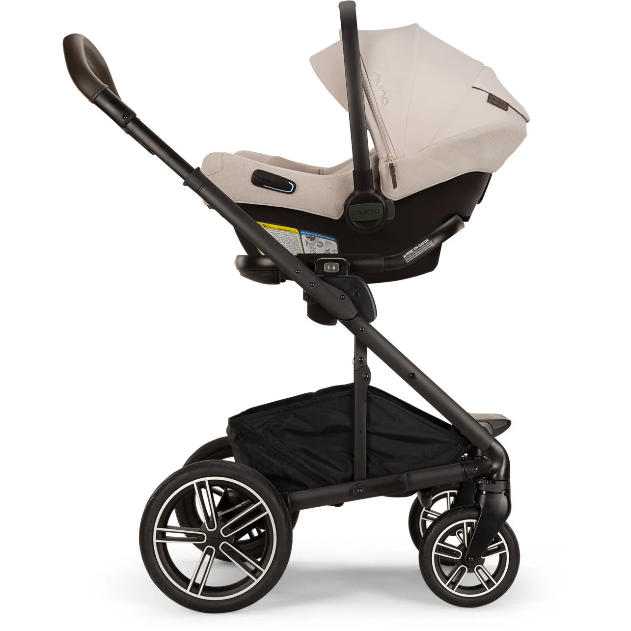 Nuna PIPA Aire RX Infant Car Seat + RELX Base - Image 5