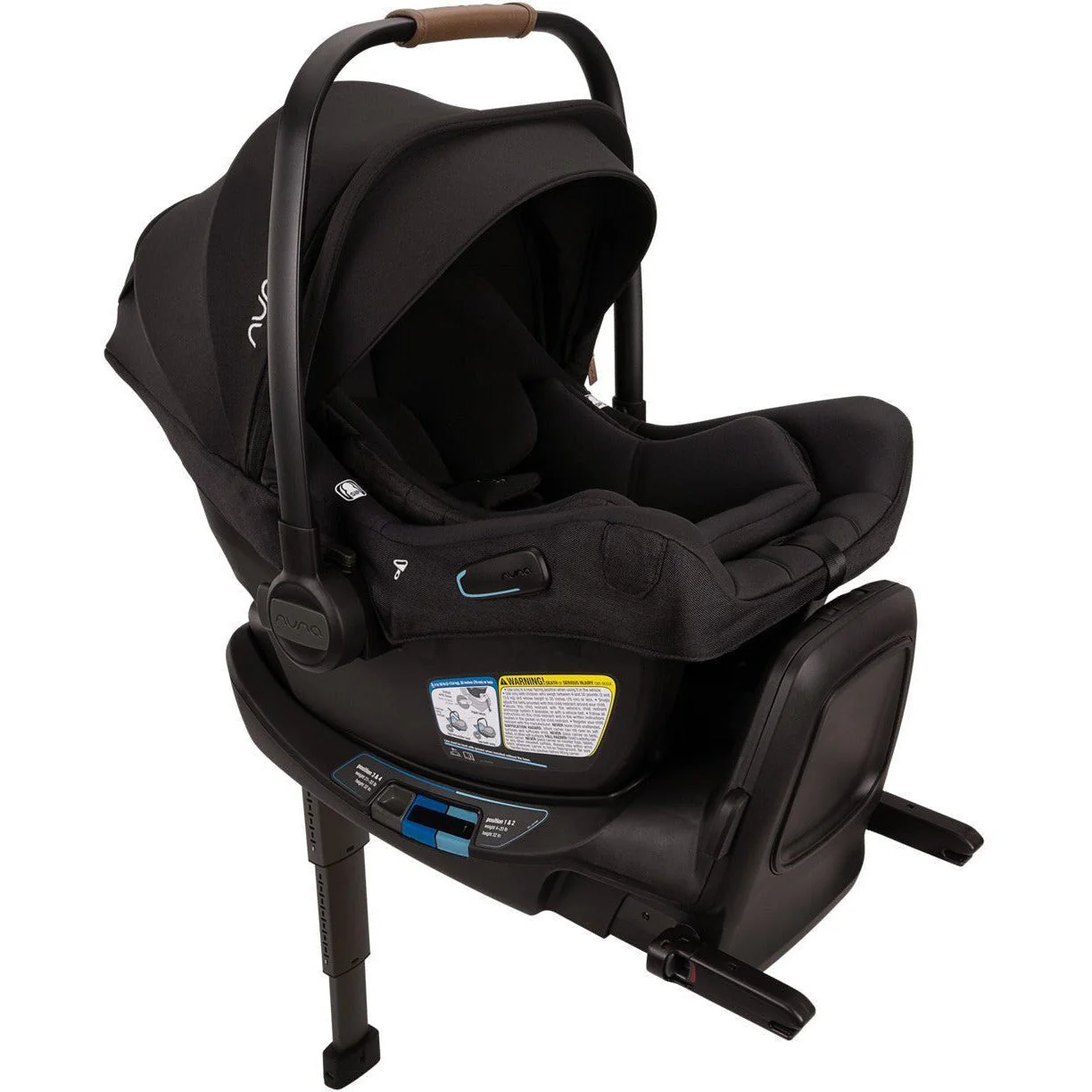Nuna PIPA Aire RX Infant Car Seat + RELX Base - Image 8