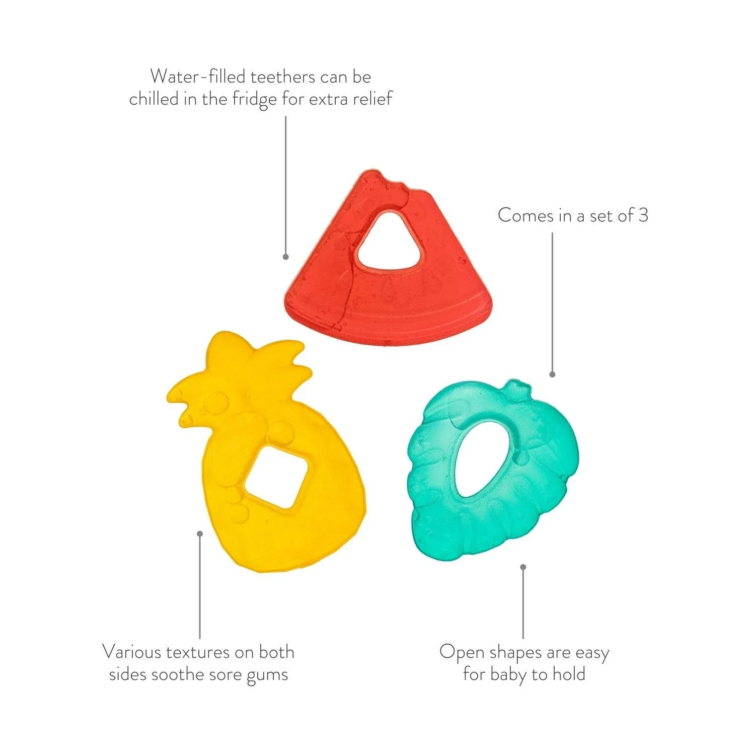 *NEW OPTION* Cutie Coolers⢠Water Filled Teethers (3-pack) - Image 12