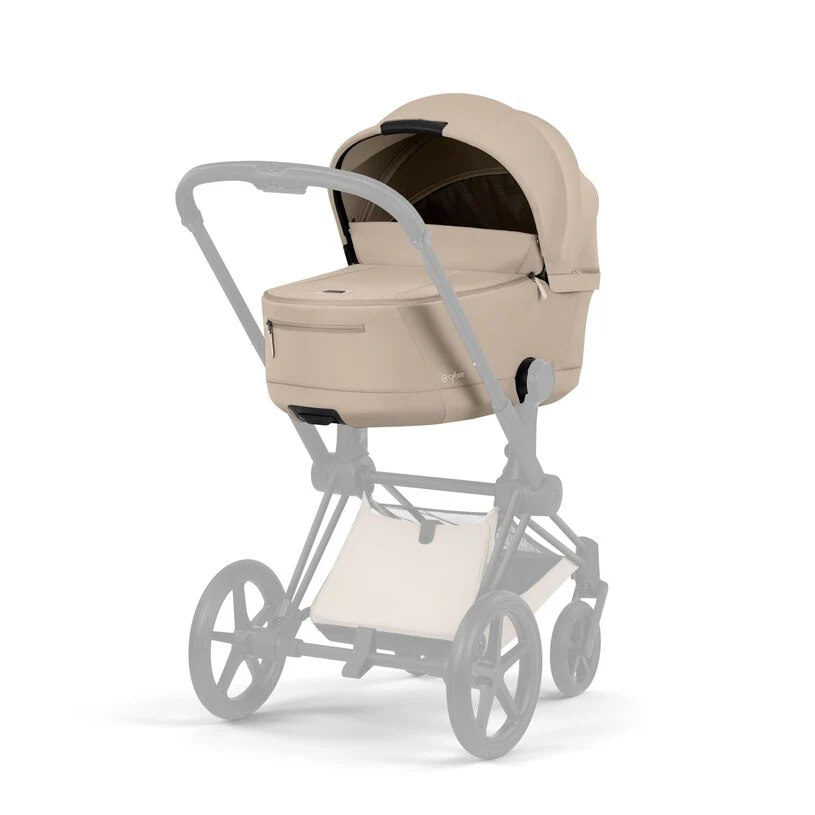 New! PRIAM Fold Lux Carry Cot (Comfort Collection) - Mid-late April - Image 4