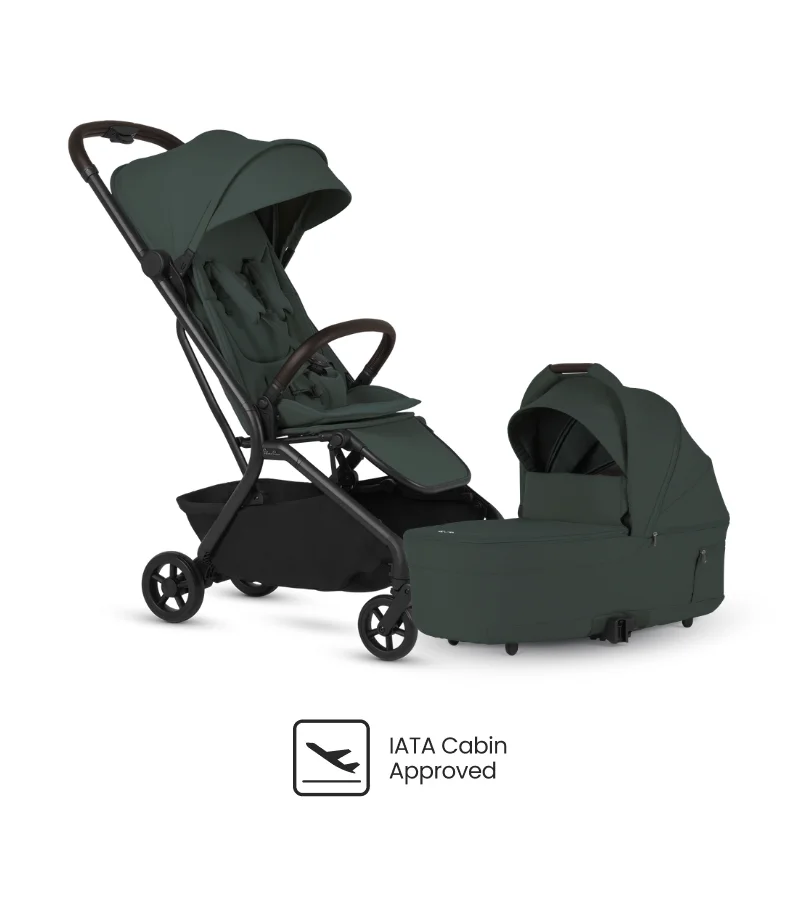 Nia Stroller Bassinet Bundle (early May) - Image 3