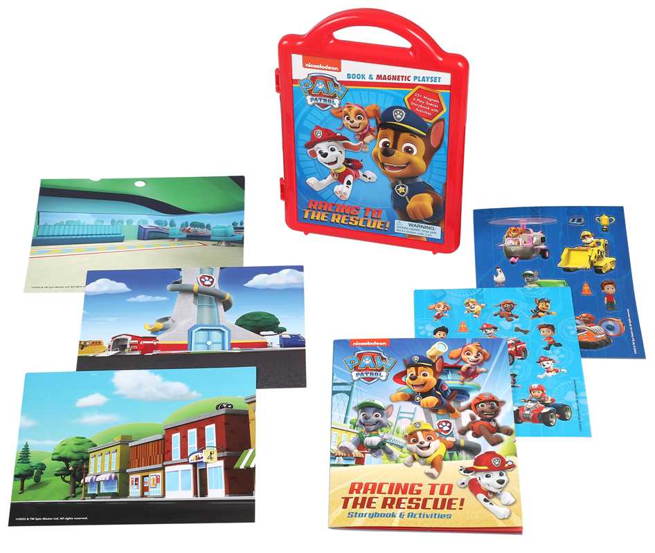Nickelodeon PAW Patrol: Racing to the Rescue! by Lori C. Froeb - Image 3