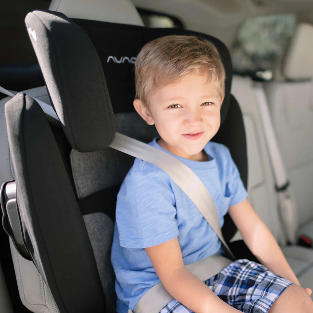 Nuna AACE Fire-Retardant Free Booster Seat - Image 19