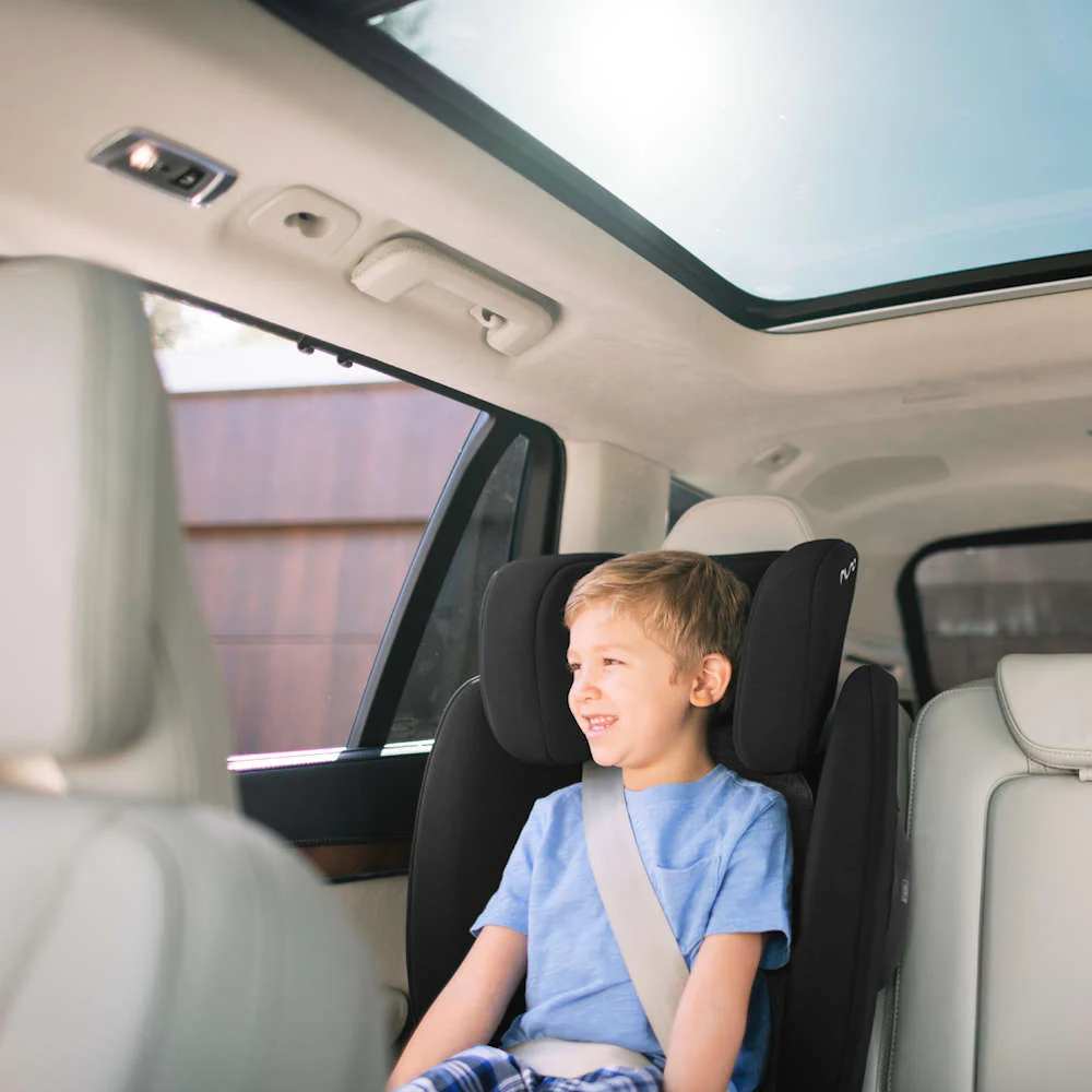 Nuna AACE Fire-Retardant Free Booster Seat - Image 20