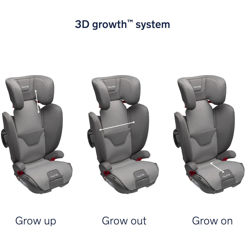 Nuna AACE Fire-Retardant Free Booster Seat - Image 27