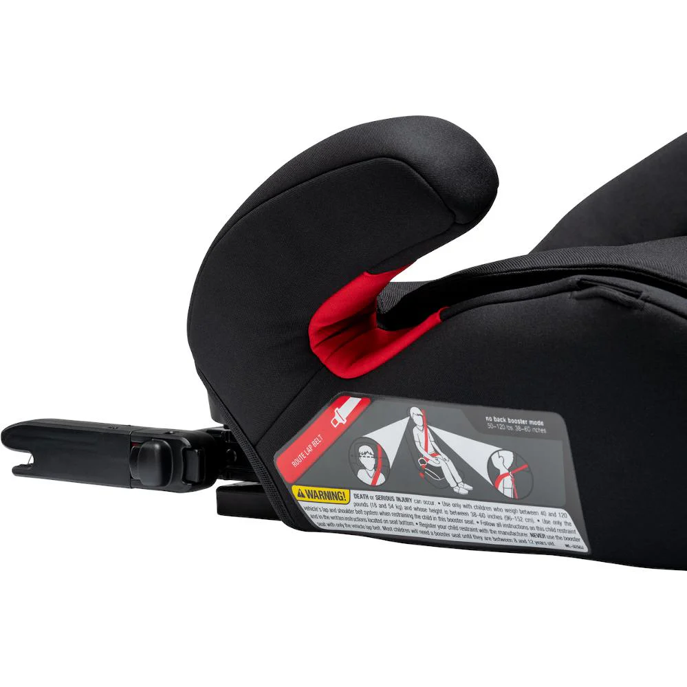 Nuna AACE Fire-Retardant Free Booster Seat - Image 6