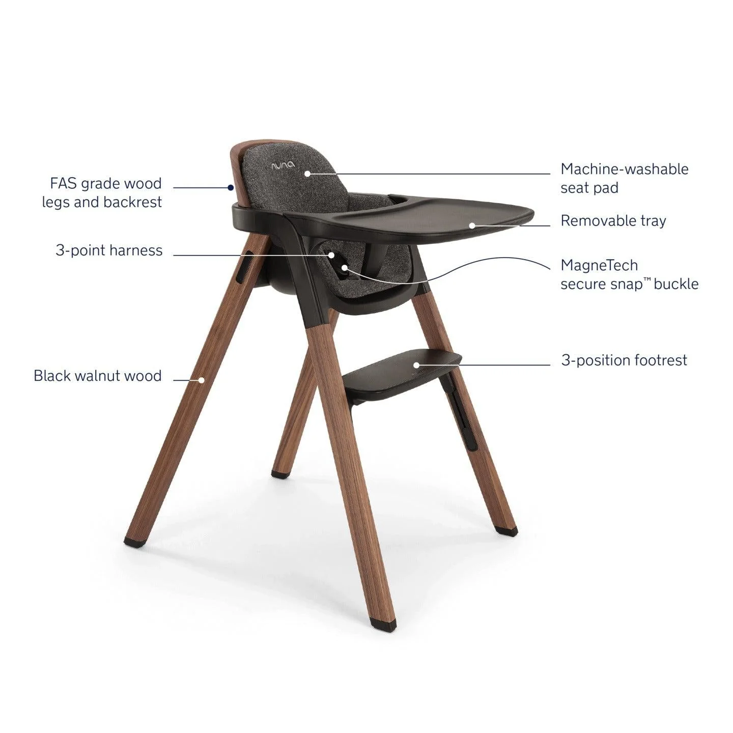 Nuna BRYN High Chair - Image 115