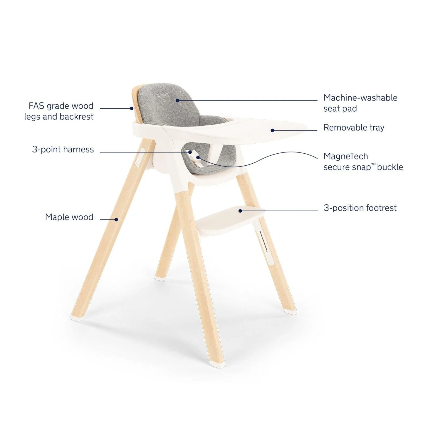 Nuna BRYN High Chair - Image 156
