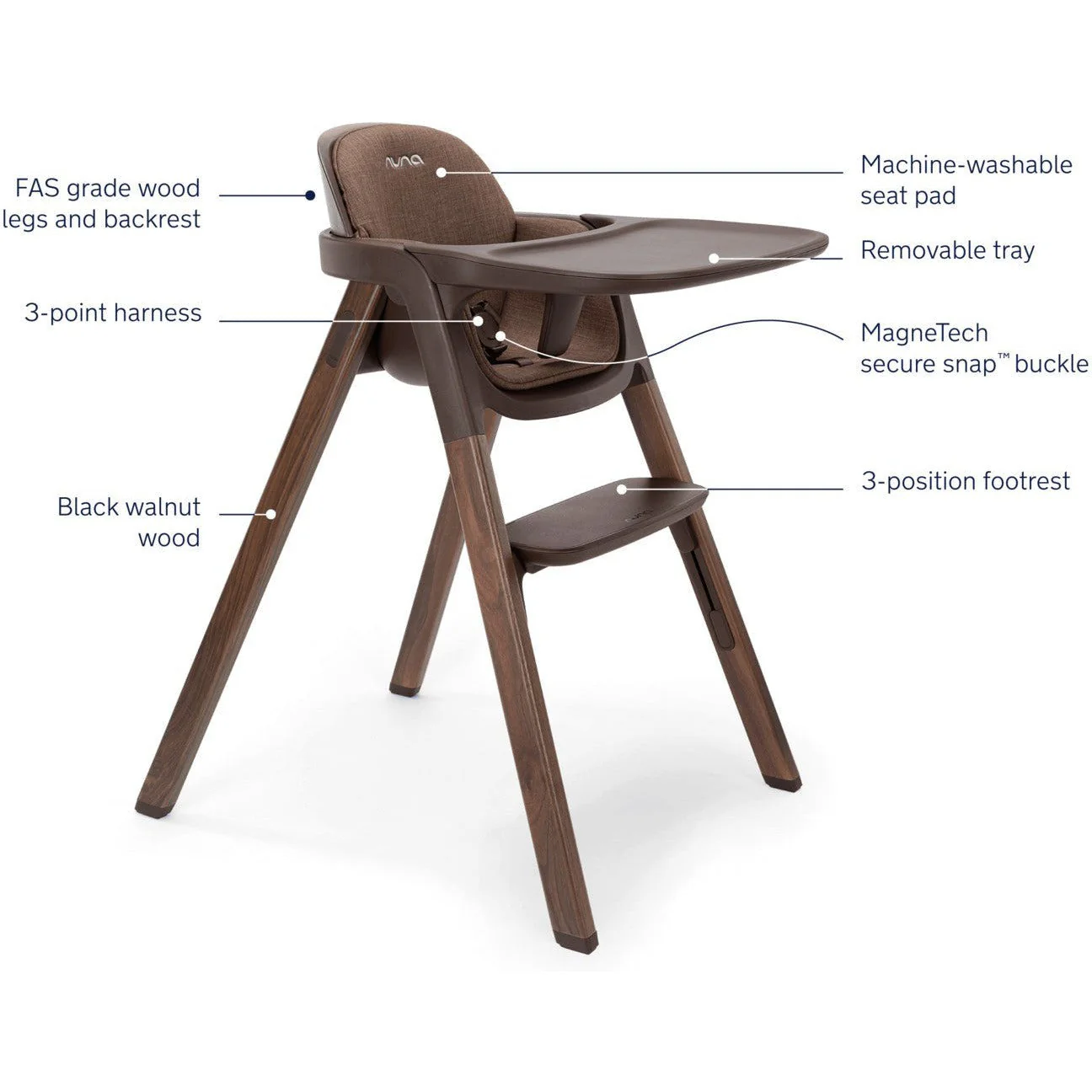 Nuna BRYN High Chair - Image 94