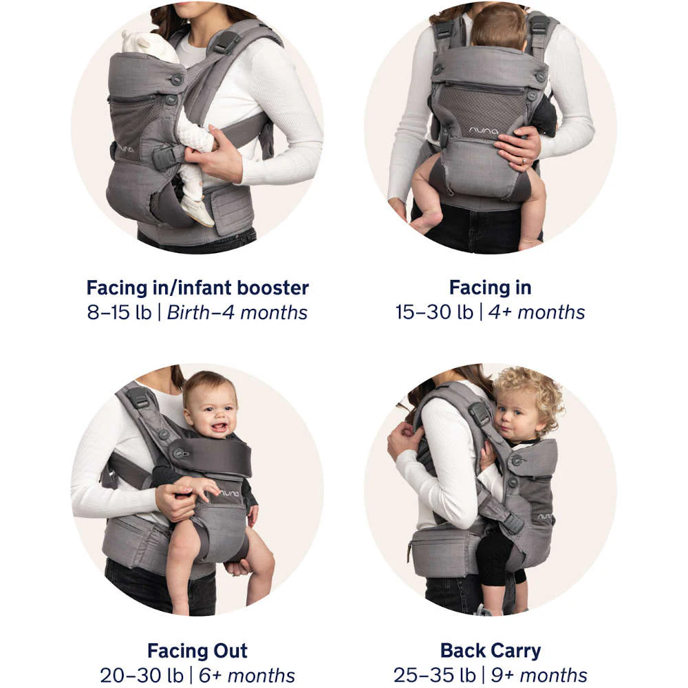 Nuna CUDL 4-in-1 Carrier - Image 6