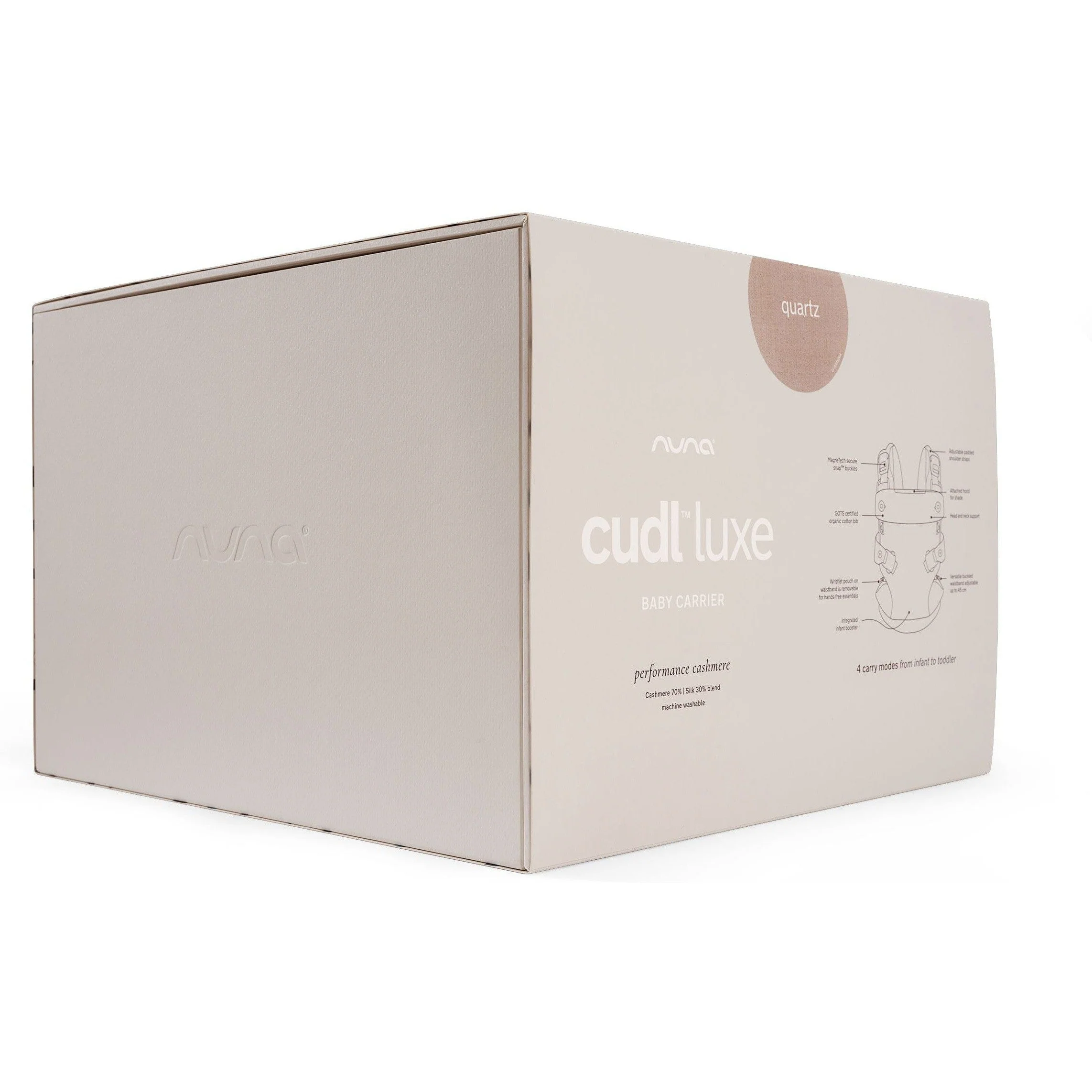 Nuna CUDL LUXE Baby Carrier - Image 12