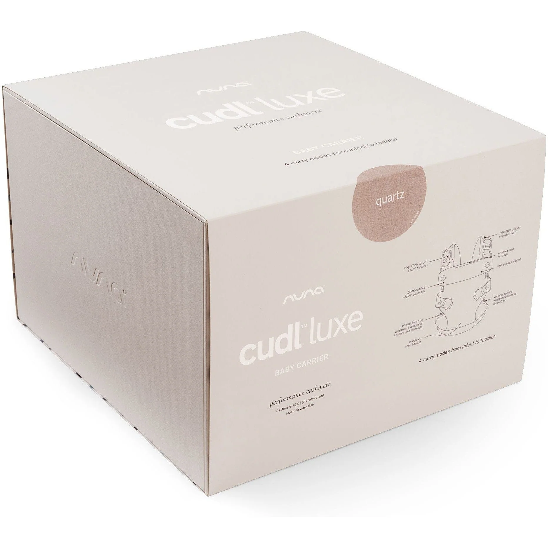 Nuna CUDL LUXE Baby Carrier - Image 13