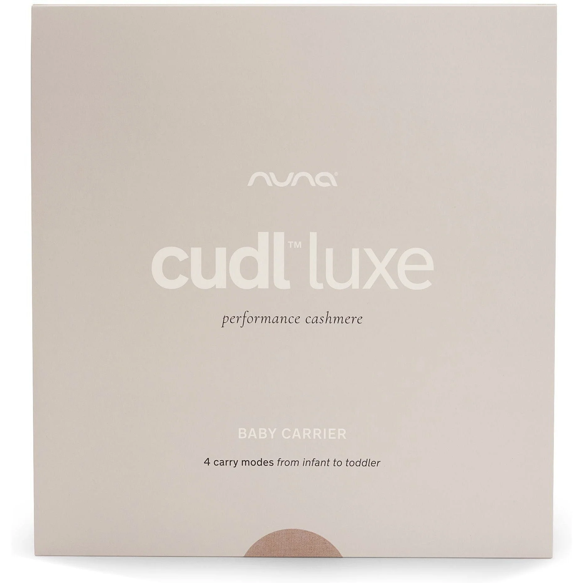 Nuna CUDL LUXE Baby Carrier - Image 15