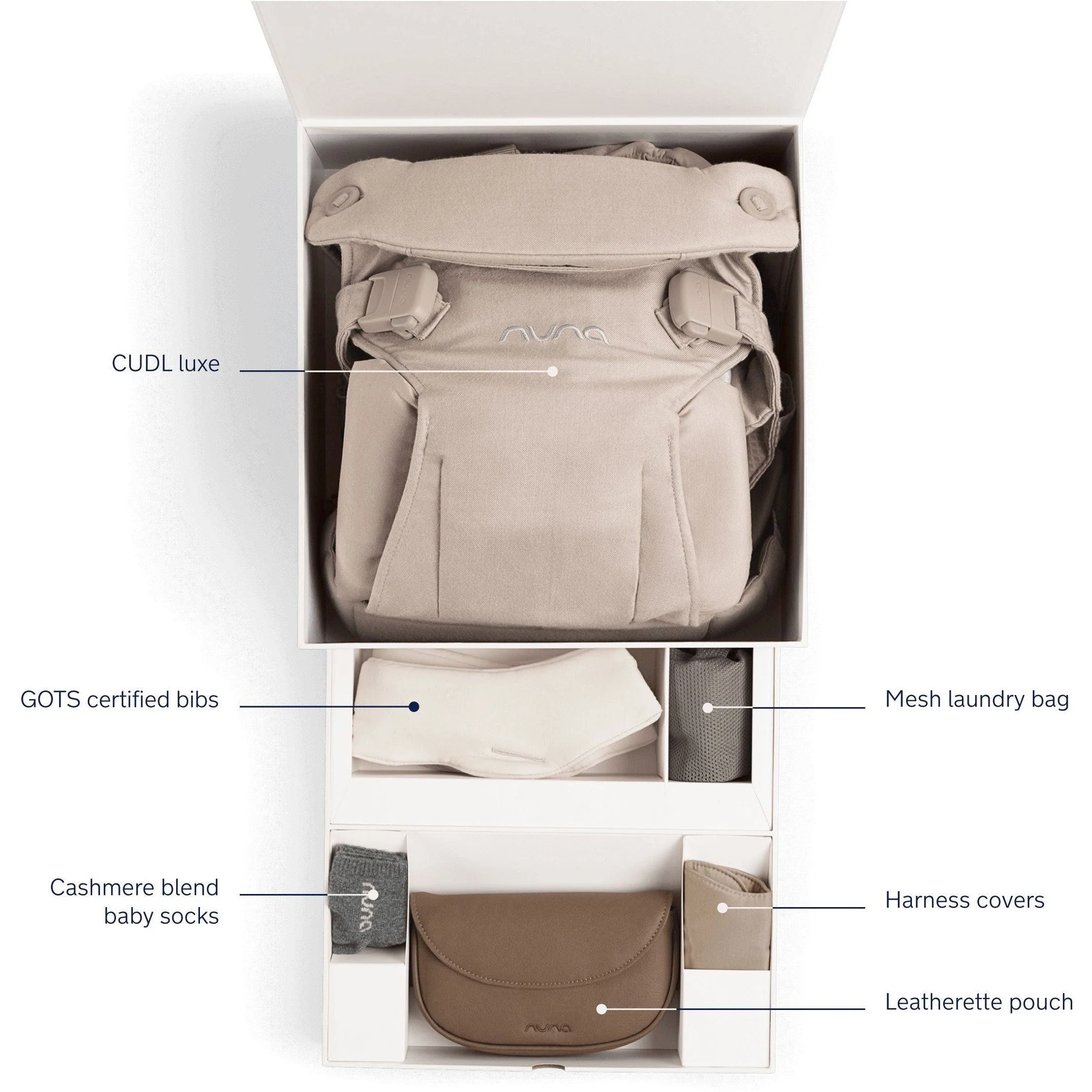 Nuna CUDL LUXE Baby Carrier - Image 5