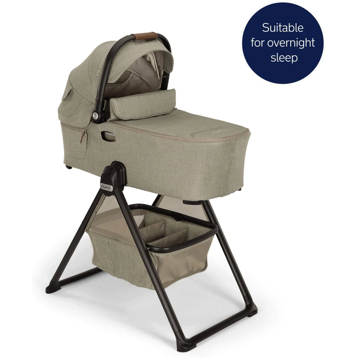Nuna Demi Next Bassinet + Stand (1-3 weeks) - Image 20