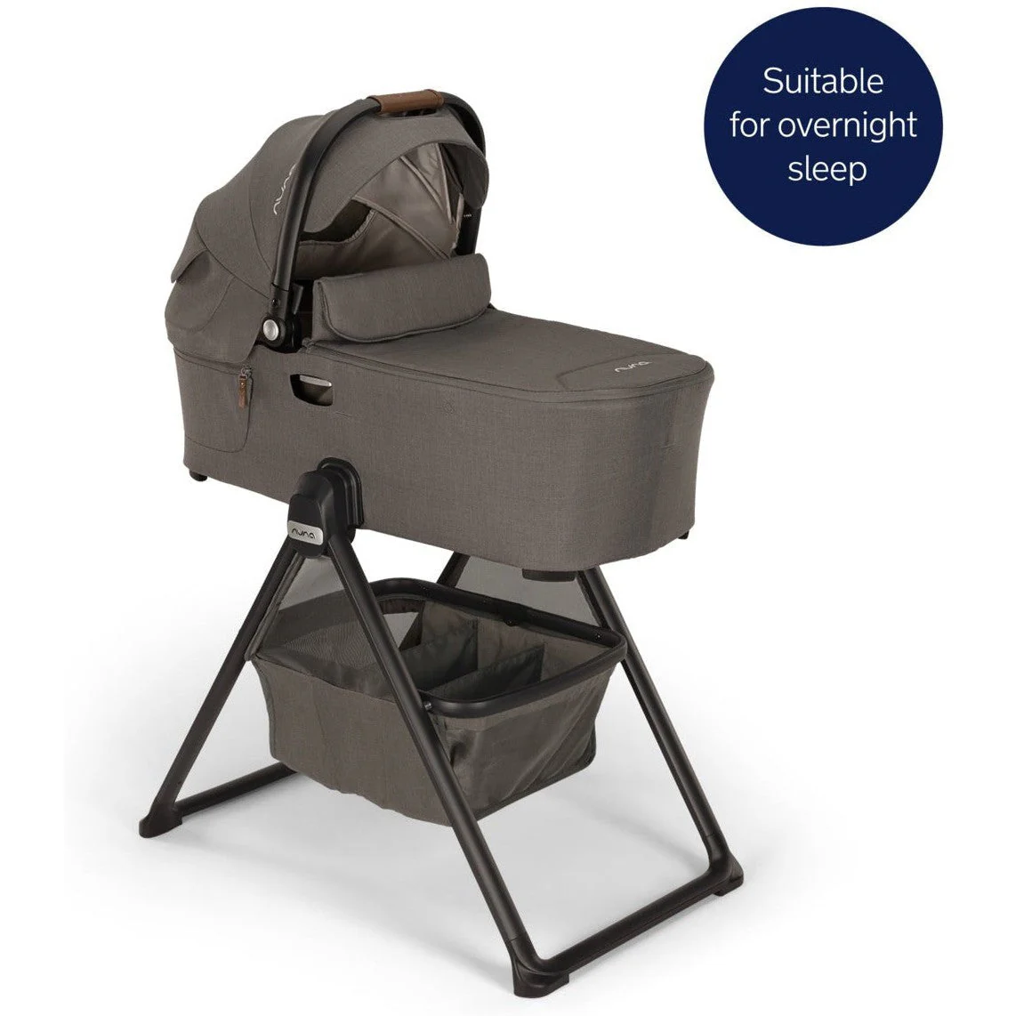 Nuna Demi Next Bassinet + Stand (1-3 weeks) - Image 3