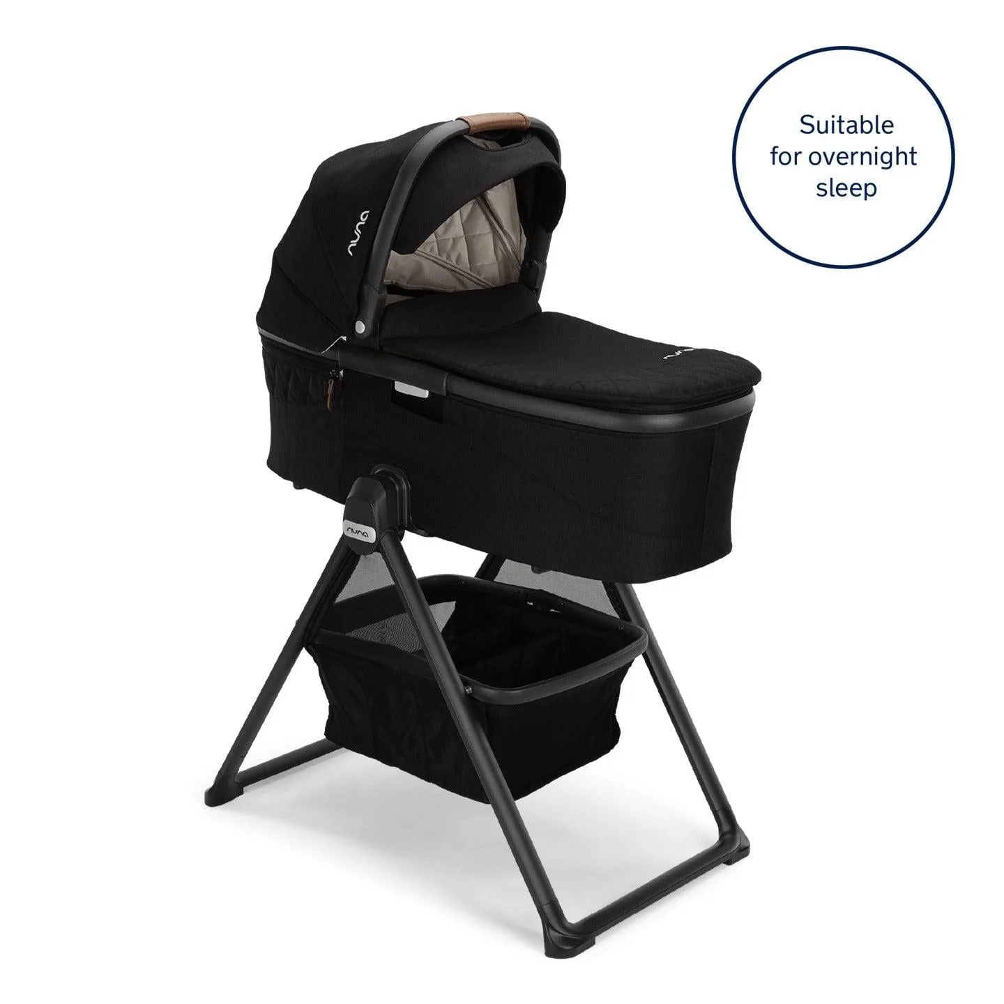 Nuna Demi Next Bassinet + Stand (1-3 weeks) - Image 43