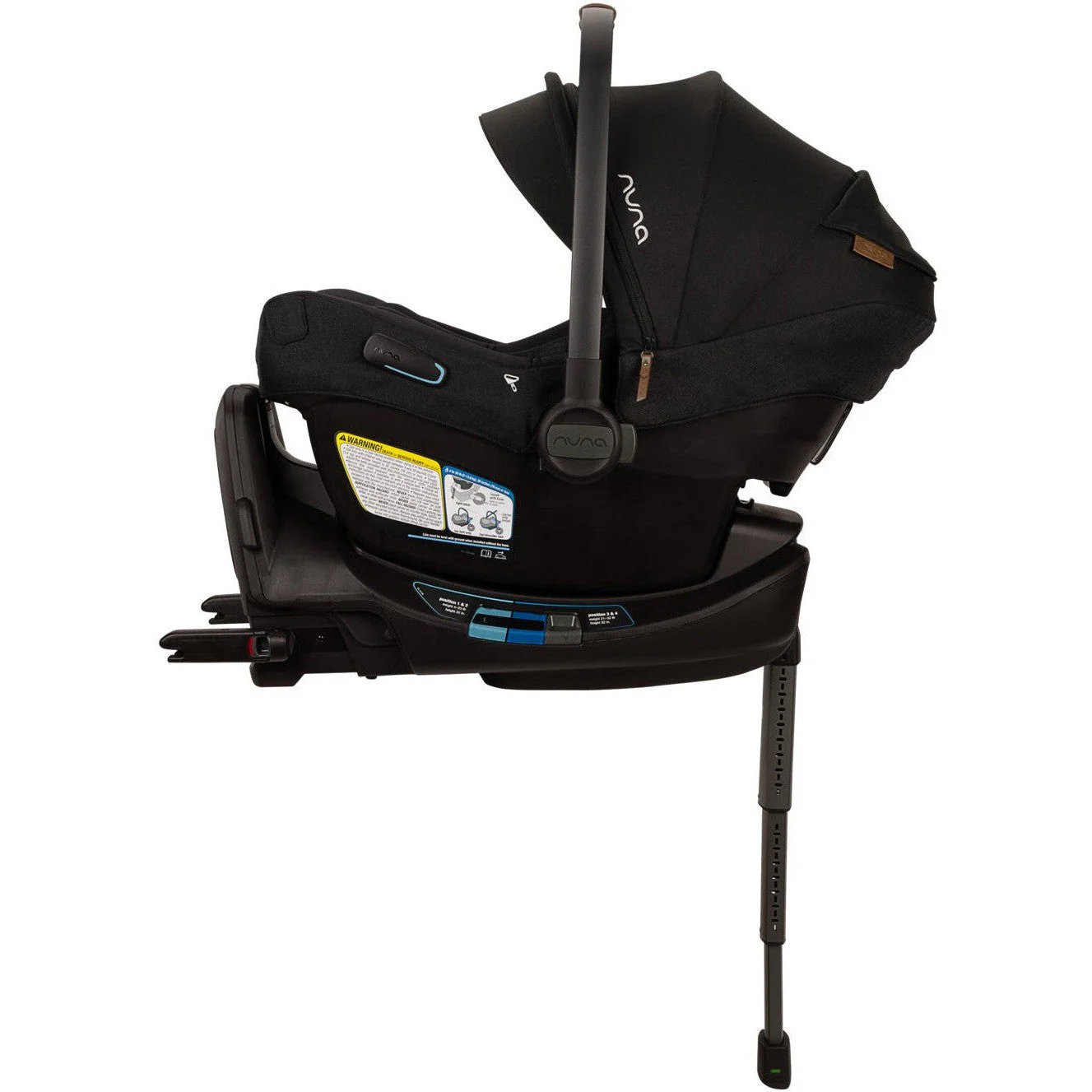 Nuna Demi Next Stroller + Pipa Aire RX Infant Car Seat Travel System - Image 16