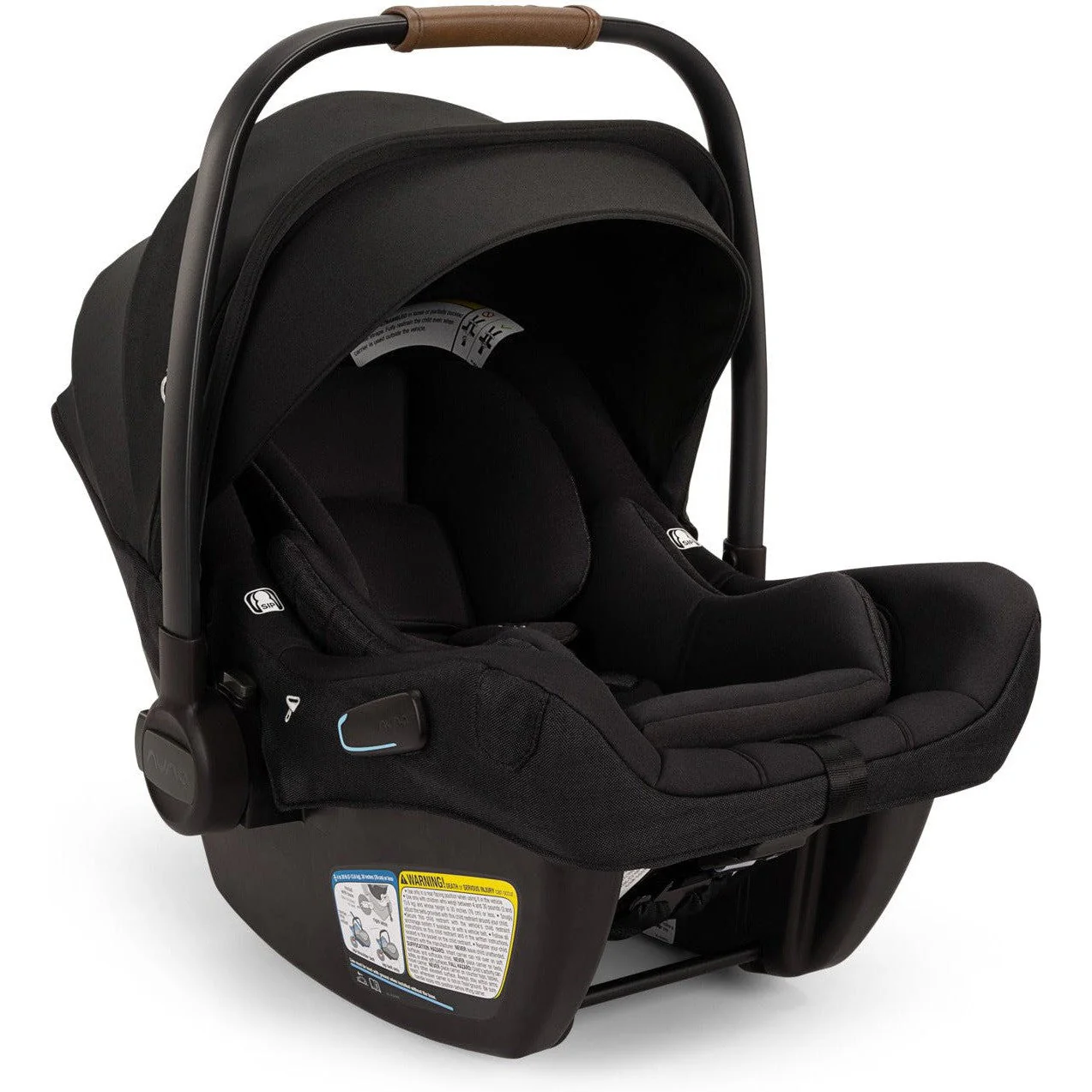 Nuna Demi Next Stroller + Pipa Aire RX Infant Car Seat Travel System - Image 5