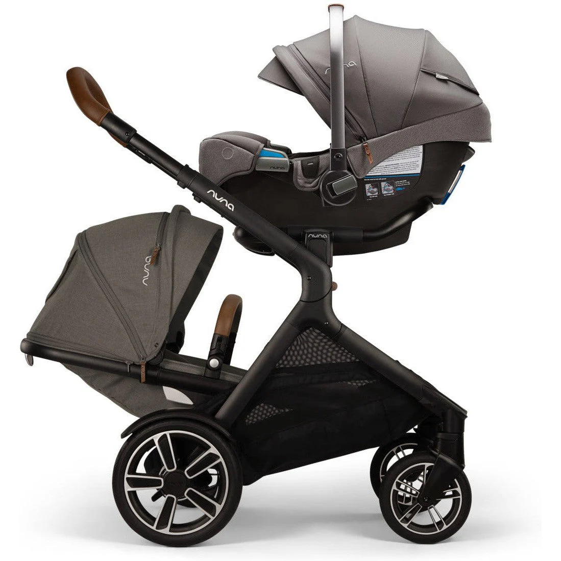 Nuna Demi Next Stroller + Rider Board - Image 49