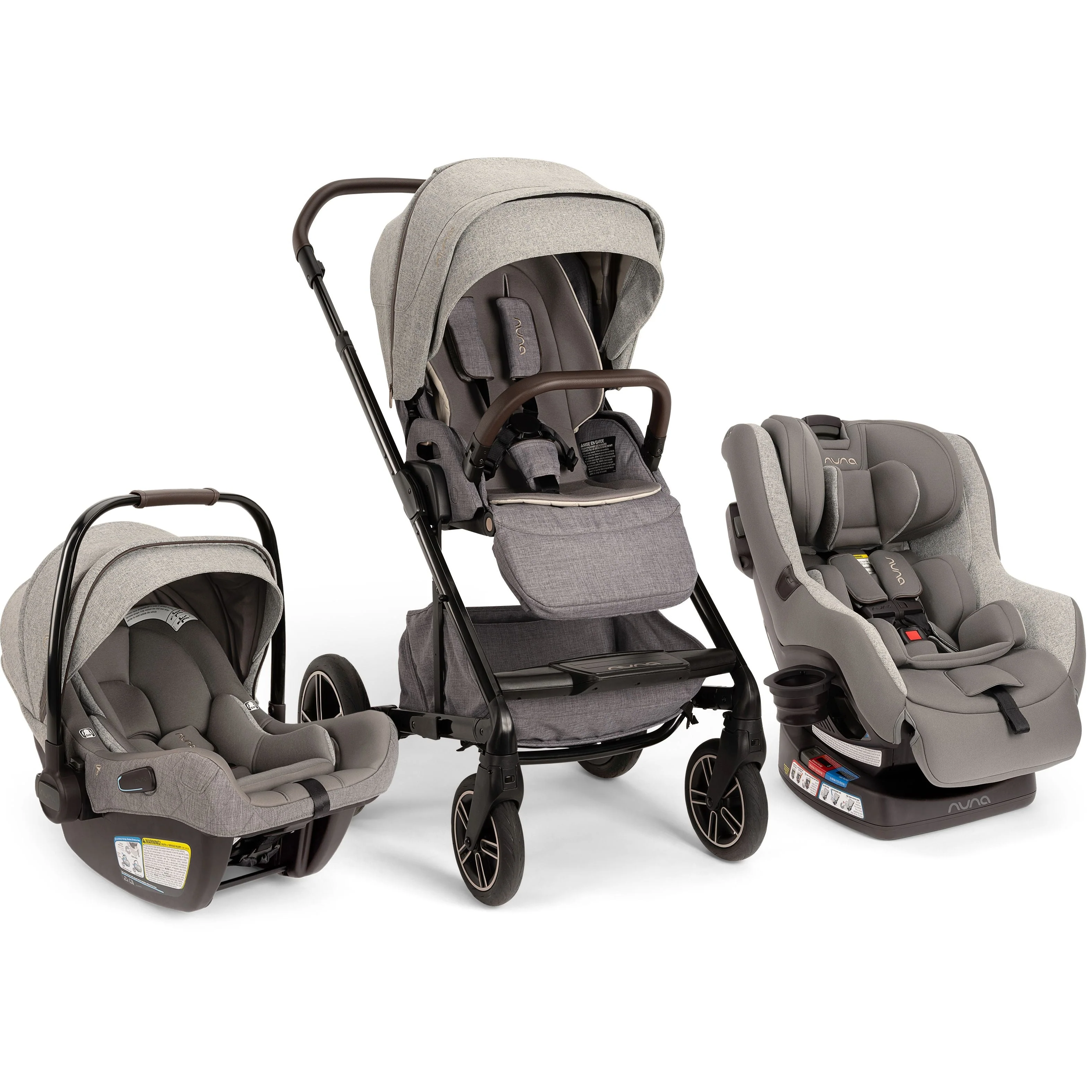 Nuna MIXX Next Monterey Stroller with Magnetech Secure Snap | Floor Model - Image 10