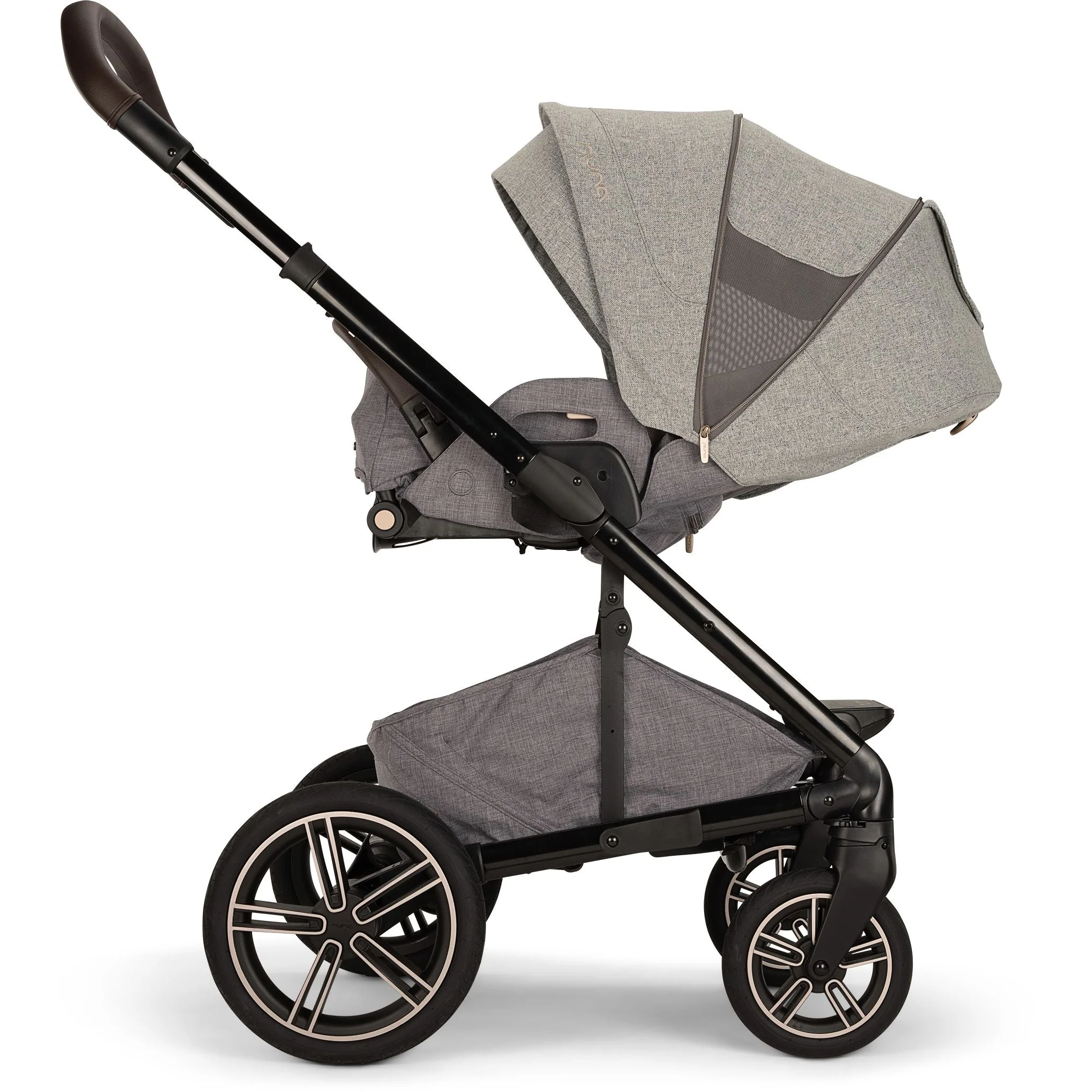 Nuna MIXX Next Monterey Stroller with Magnetech Secure Snap | Floor Model - Image 6