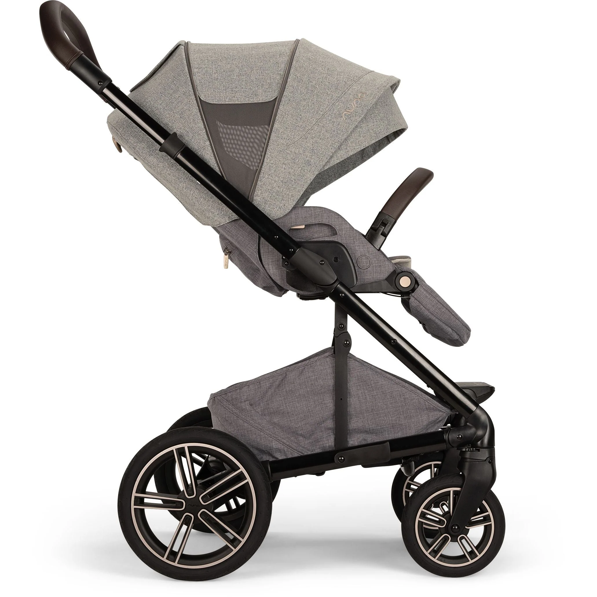 Nuna MIXX Next Monterey Stroller with Magnetech Secure Snap | Floor Model - Image 7