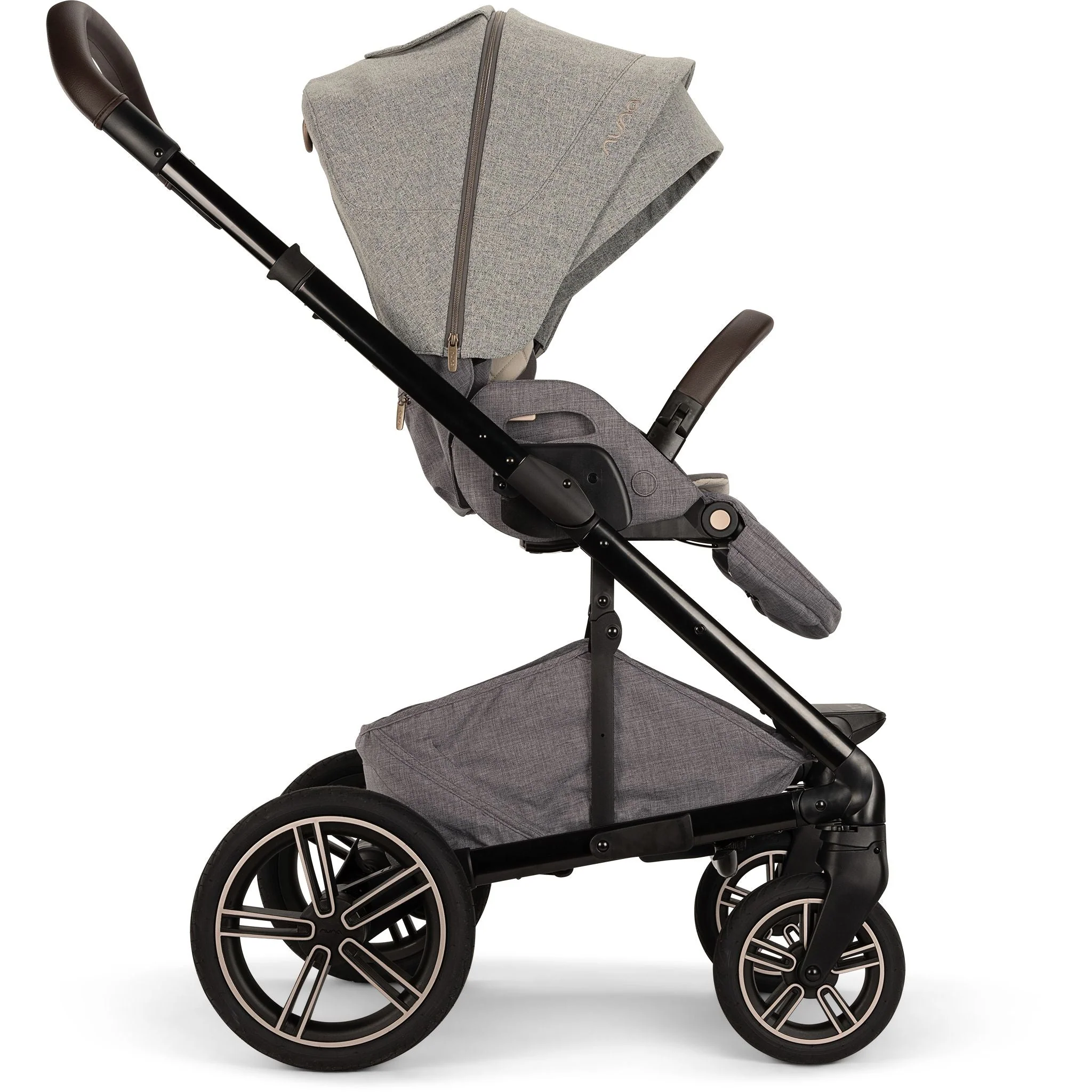 Nuna MIXX Next Monterey Stroller with Magnetech Secure Snap | Floor Model - Image 8