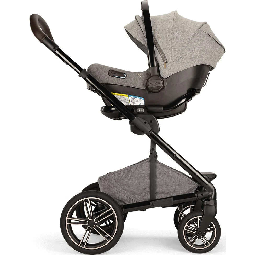 Nuna MIXX Next Monterey Stroller with Magnetech Secure Snap | Floor Model - Image 9