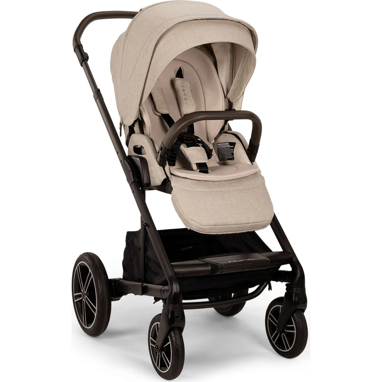 Nuna MIXX Next Stroller with MagneTech Secure Snap - Image 16