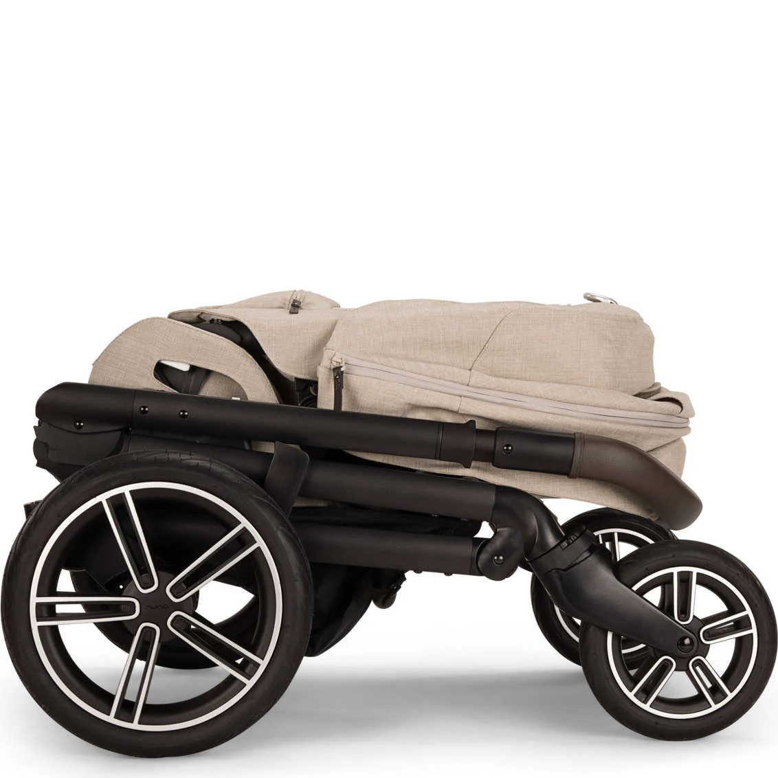 Nuna MIXX Next Stroller with MagneTech Secure Snap - Image 18