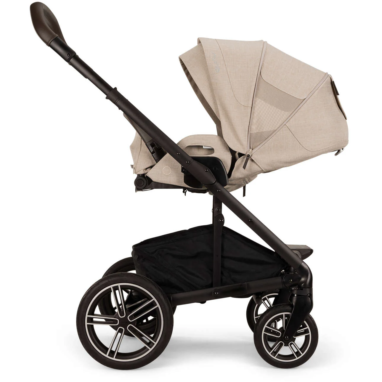 Nuna MIXX Next Stroller with MagneTech Secure Snap - Image 19