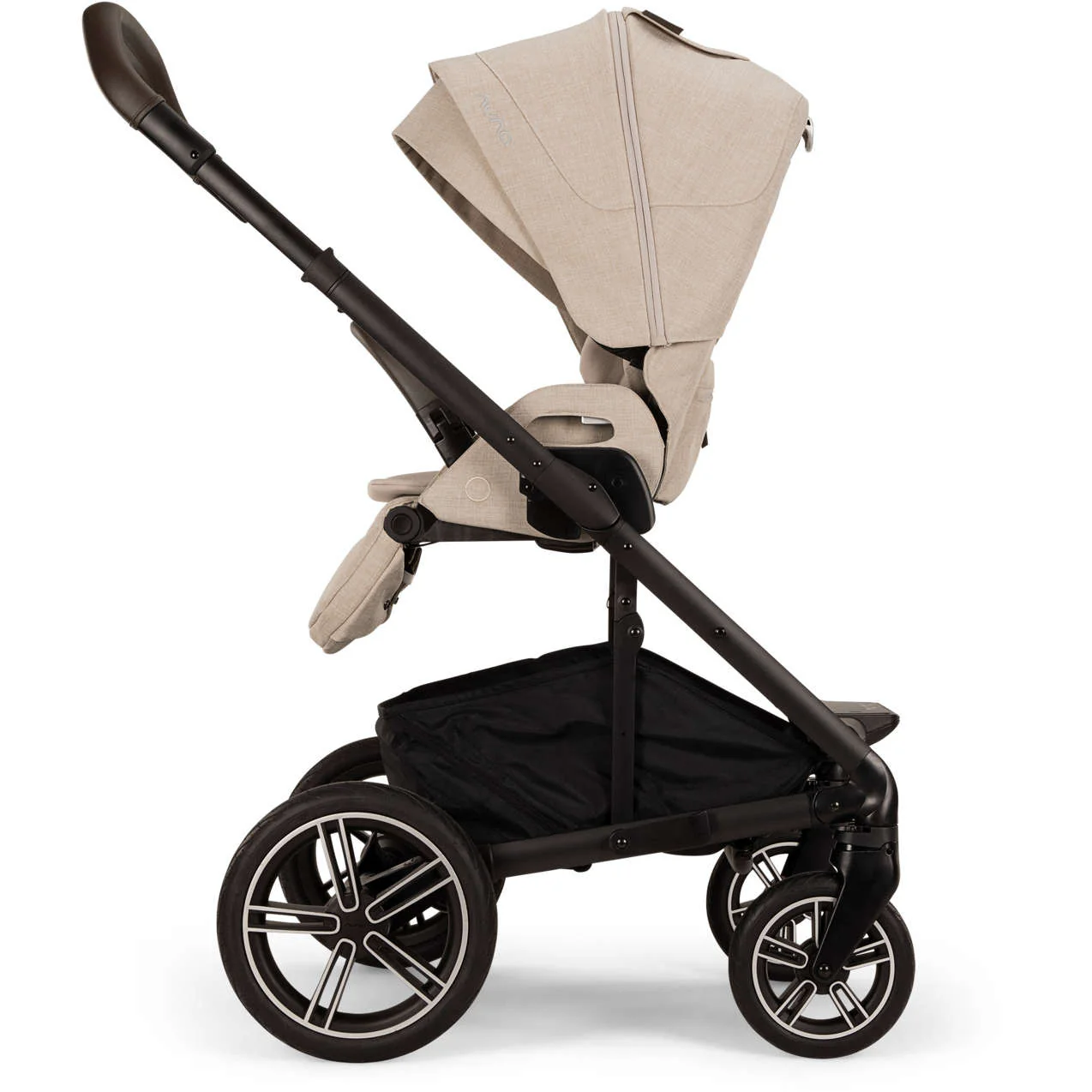 Nuna MIXX Next Stroller with MagneTech Secure Snap - Image 20