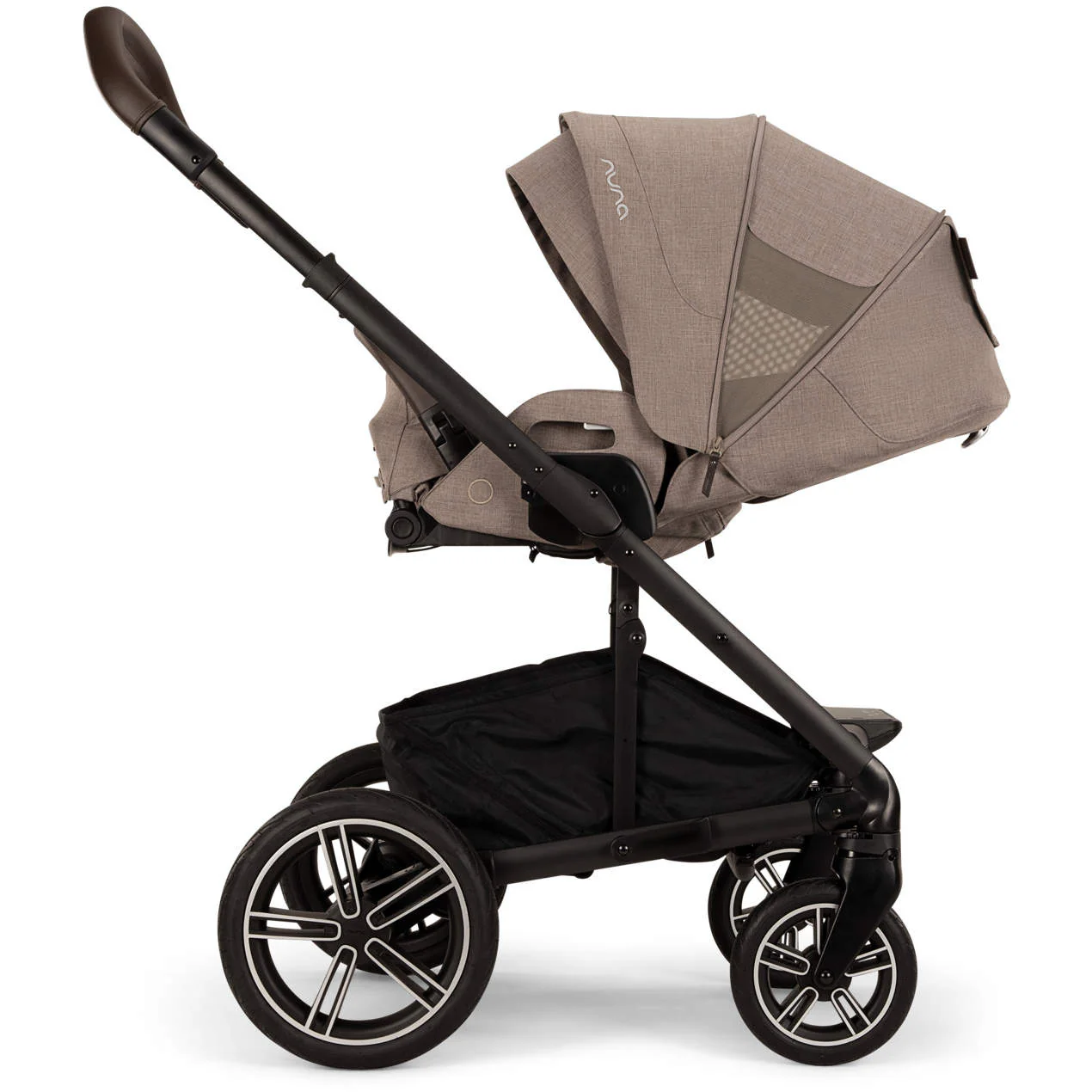 Nuna MIXX Next Stroller with MagneTech Secure Snap - Image 27