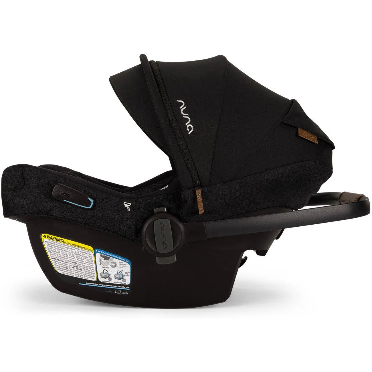 Nuna MIXX Next Stroller + PIPA Aire RX Infant Car Seat Travel System - Image 15