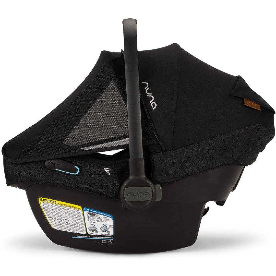 Nuna MIXX Next Stroller + PIPA Aire RX Infant Car Seat Travel System - Image 17