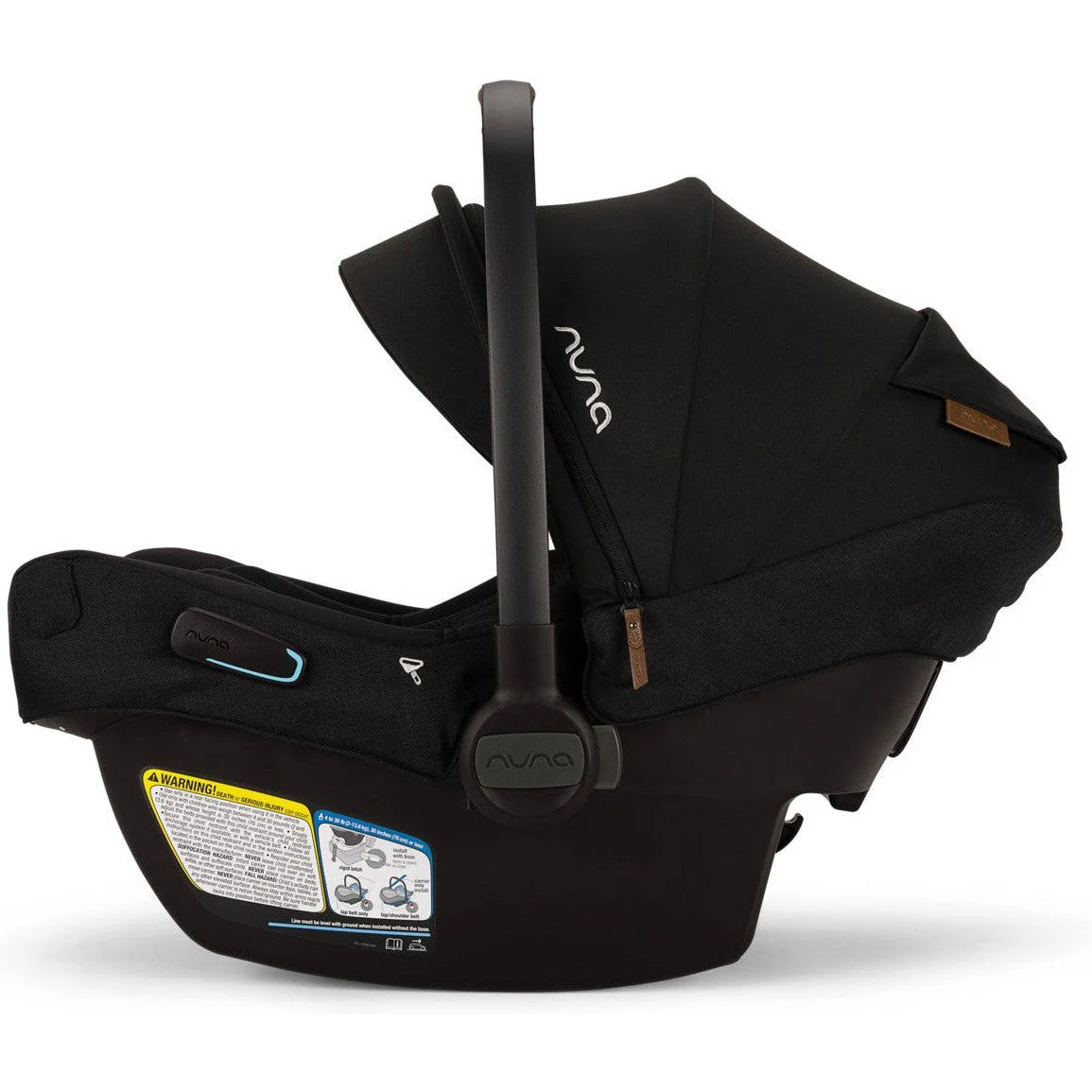 Nuna MIXX Next Stroller + PIPA Aire RX Infant Car Seat Travel System - Image 20
