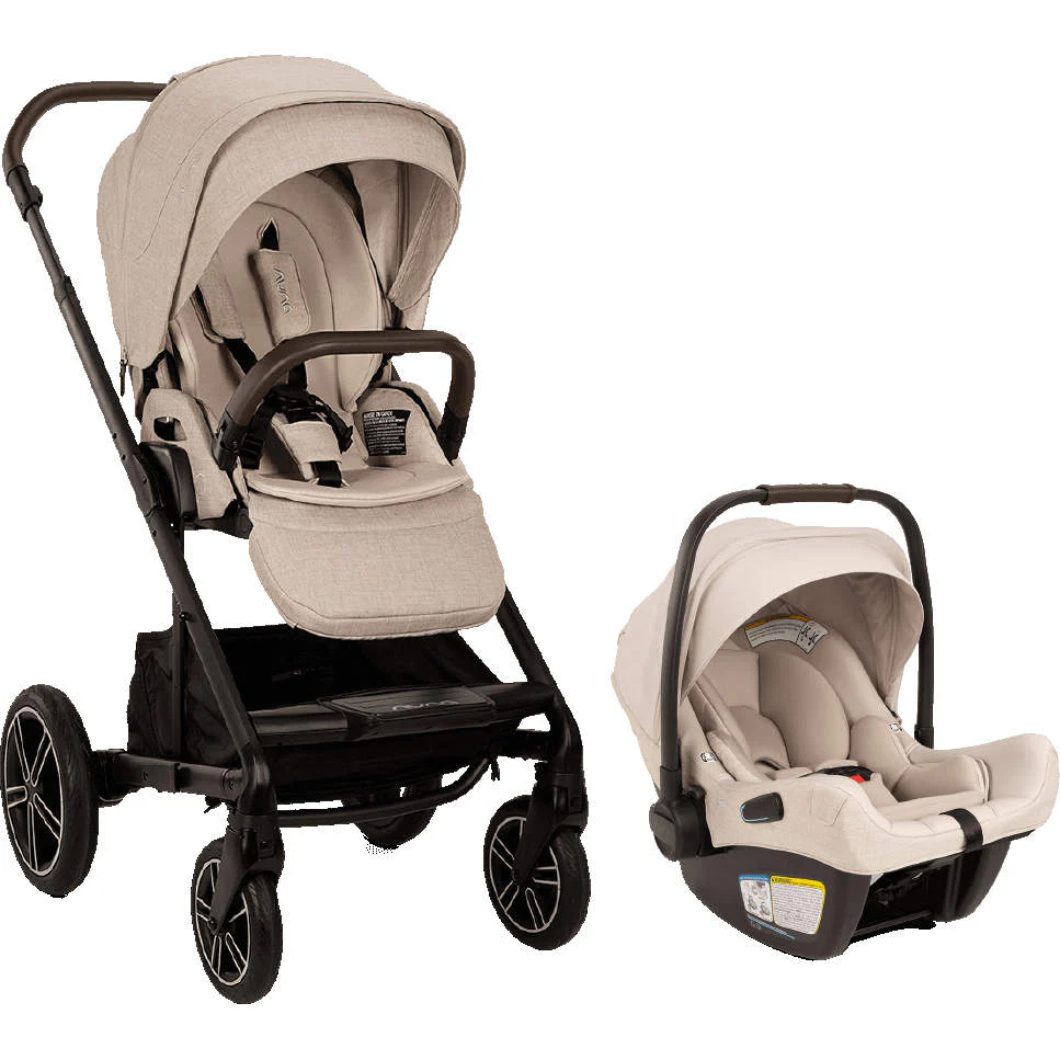 Nuna MIXX Next Stroller + PIPA Aire RX Infant Car Seat Travel System - Image 29