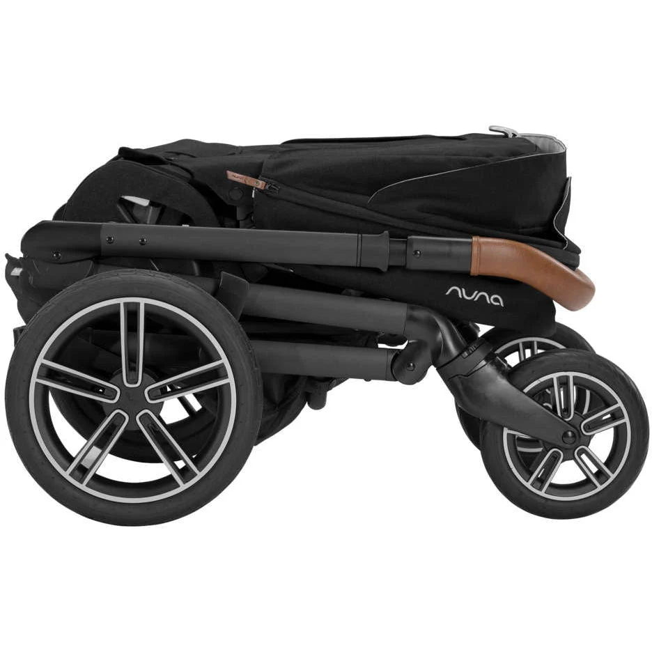Nuna MIXX Next Stroller + PIPA Aire RX Infant Car Seat Travel System - Image 4