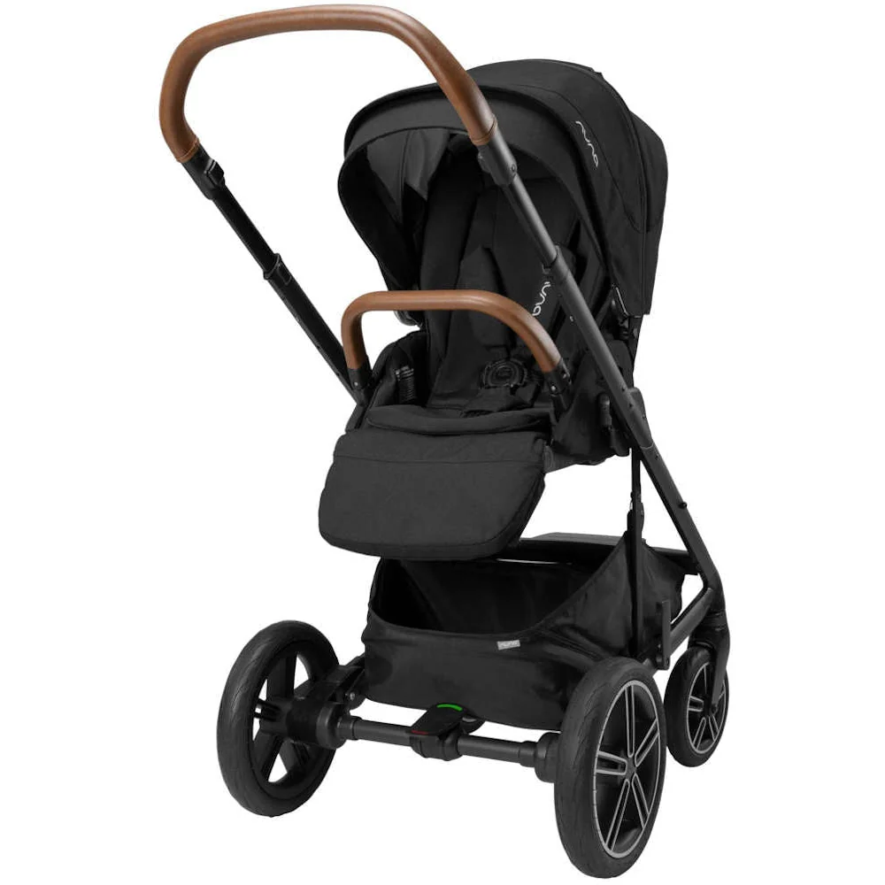 Nuna MIXX Next Stroller + PIPA Aire RX Infant Car Seat Travel System - Image 5