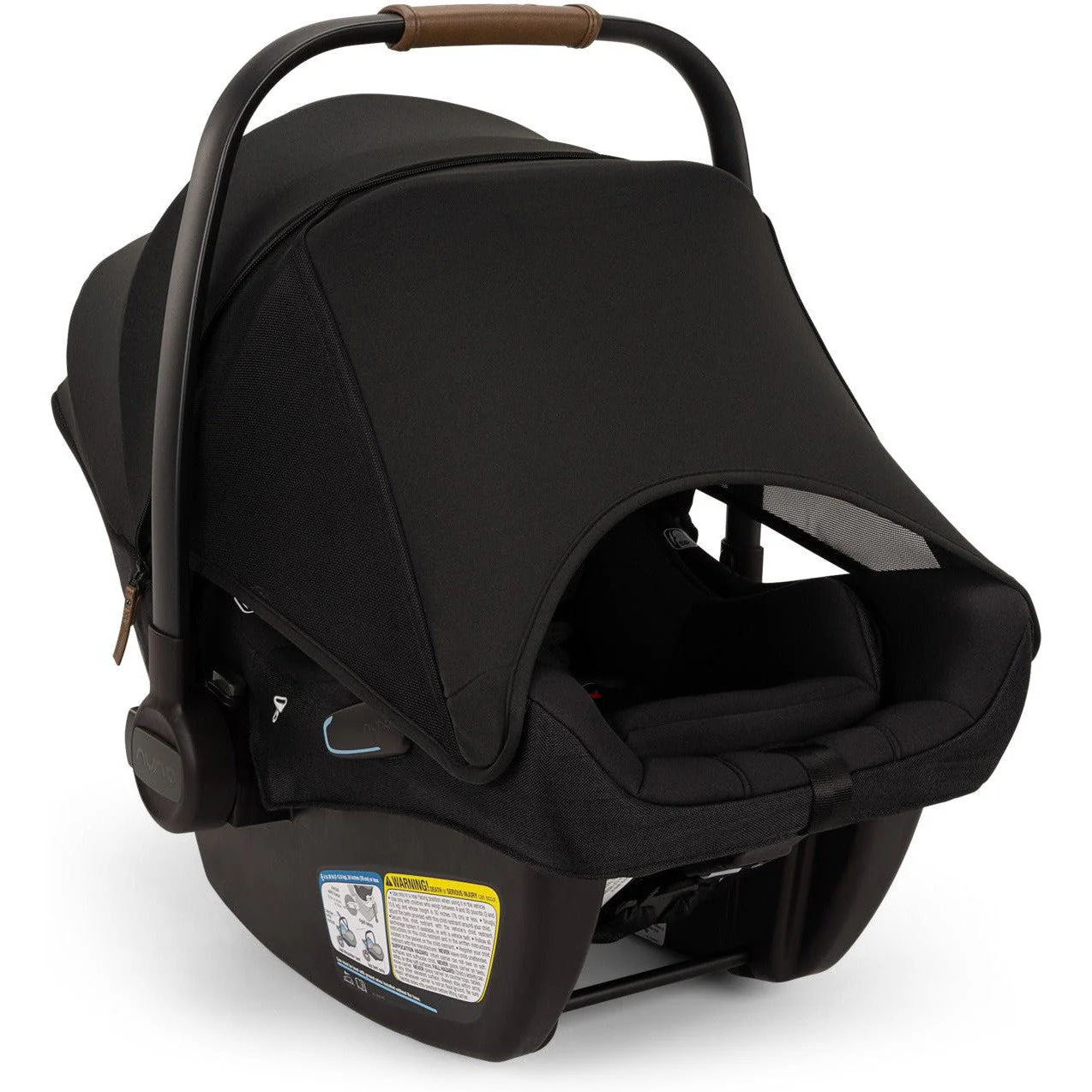 Nuna MIXX Next Stroller + PIPA Aire RX Infant Car Seat Travel System - Image 9