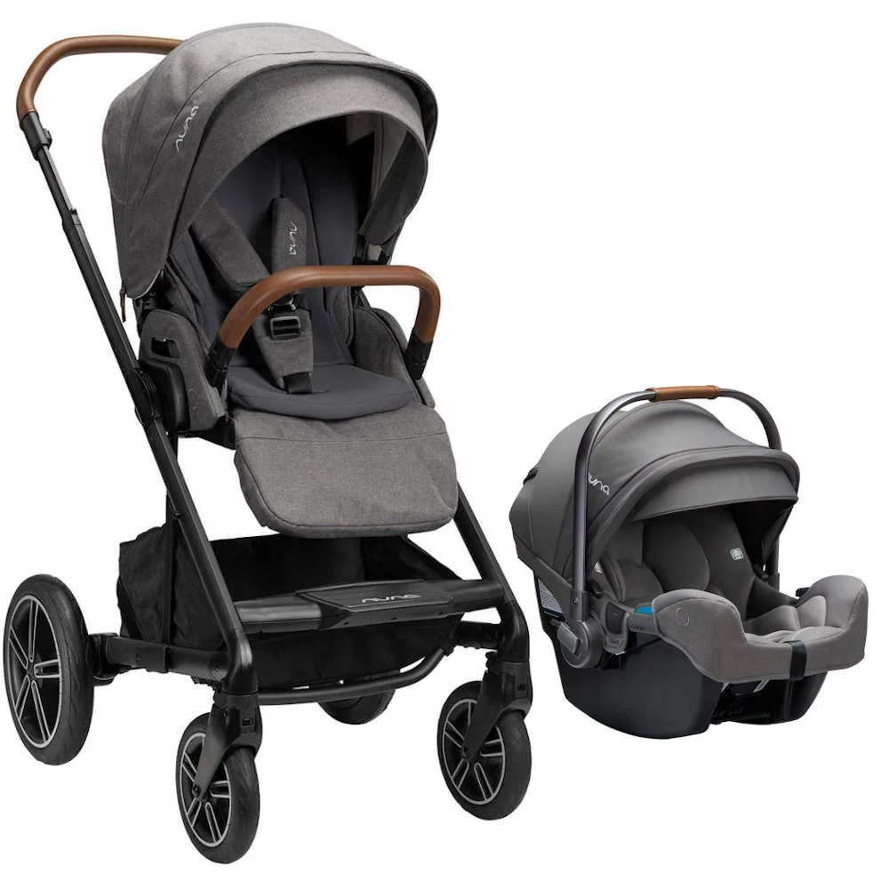 Nuna MIXX Next Stroller + PIPA RX Travel System - Image 17