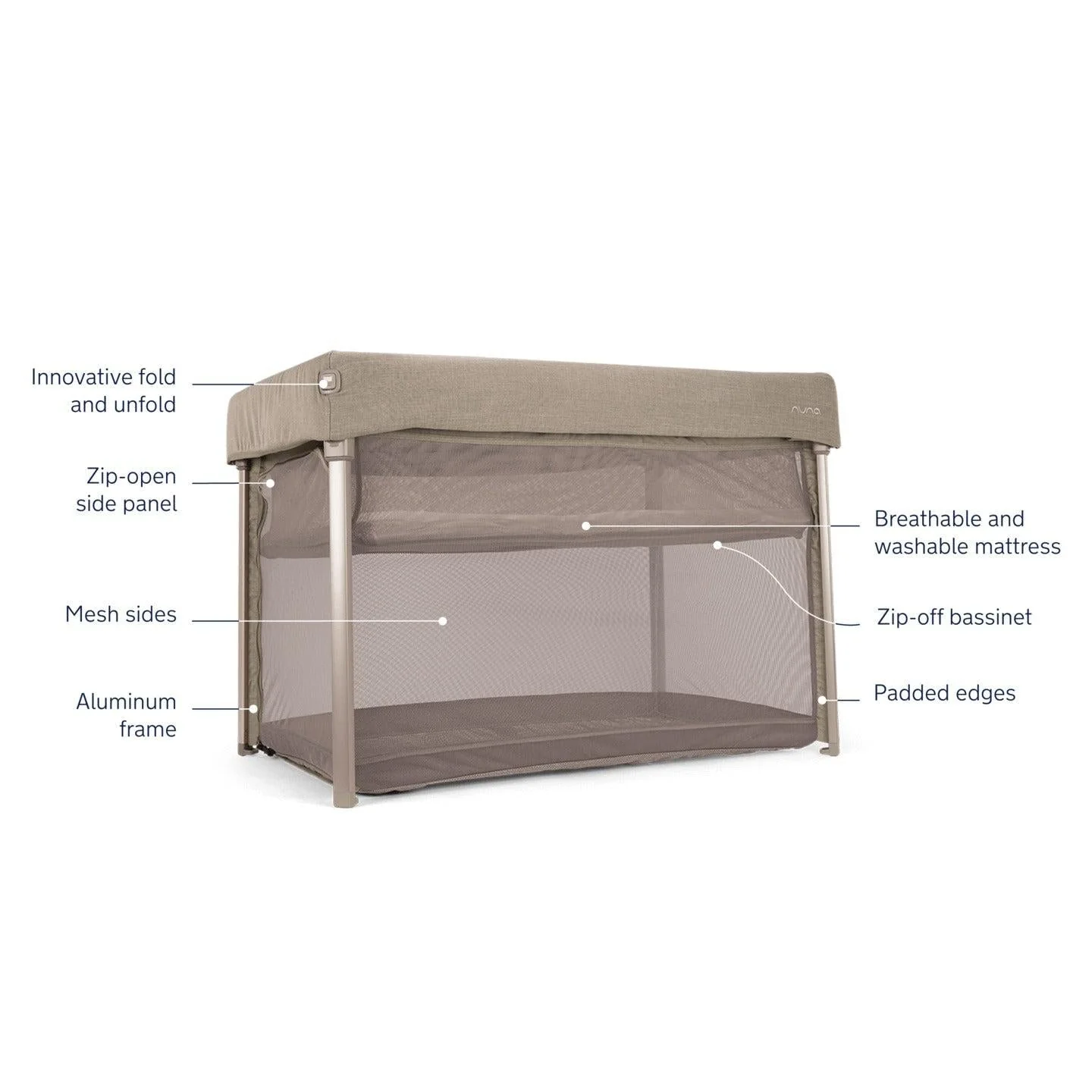 Nuna PAAL Playard + Bassinet - Image 106
