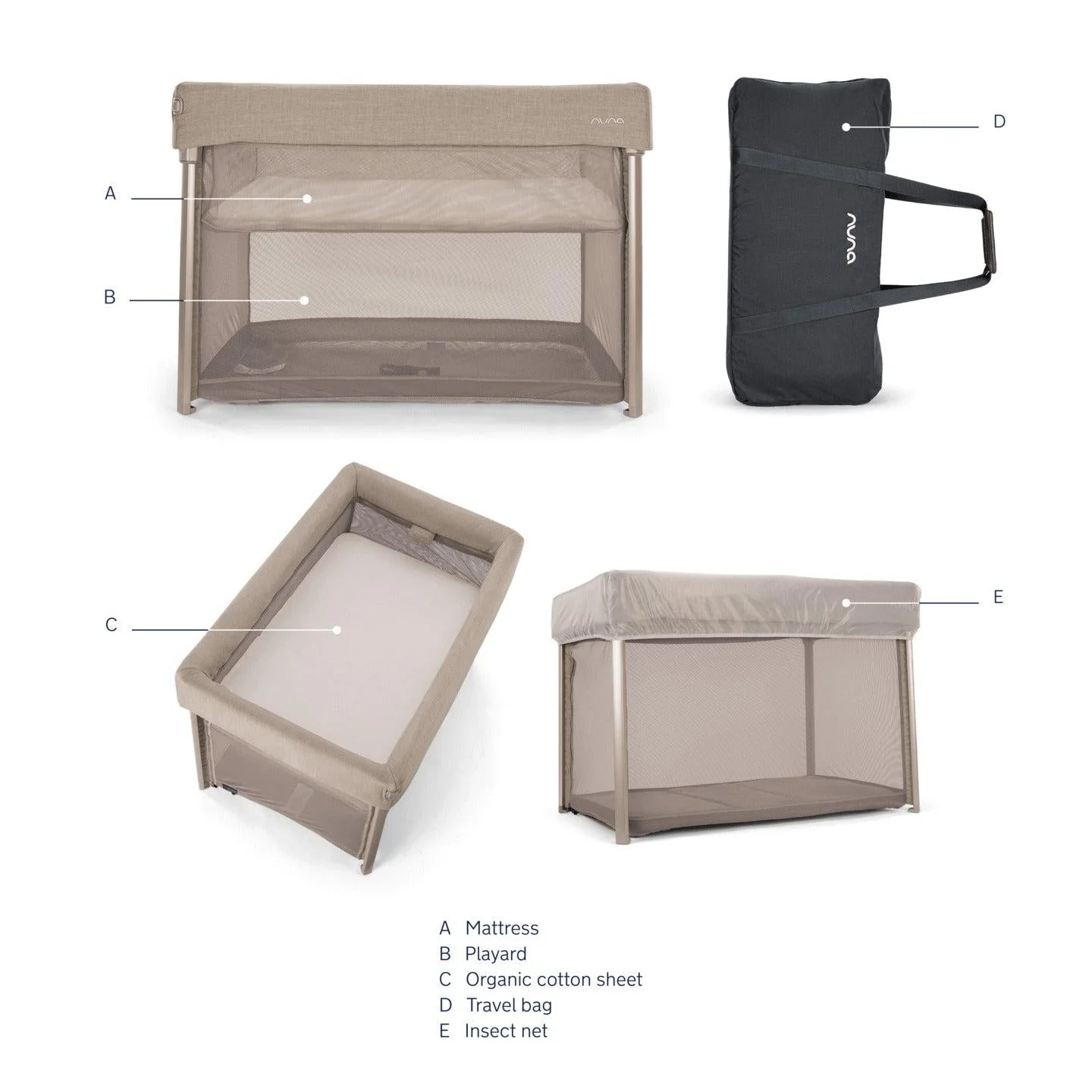 Nuna PAAL Playard + Bassinet - Image 108