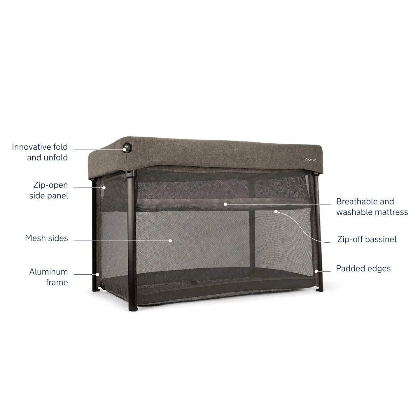 Nuna PAAL Playard + Bassinet - Image 19