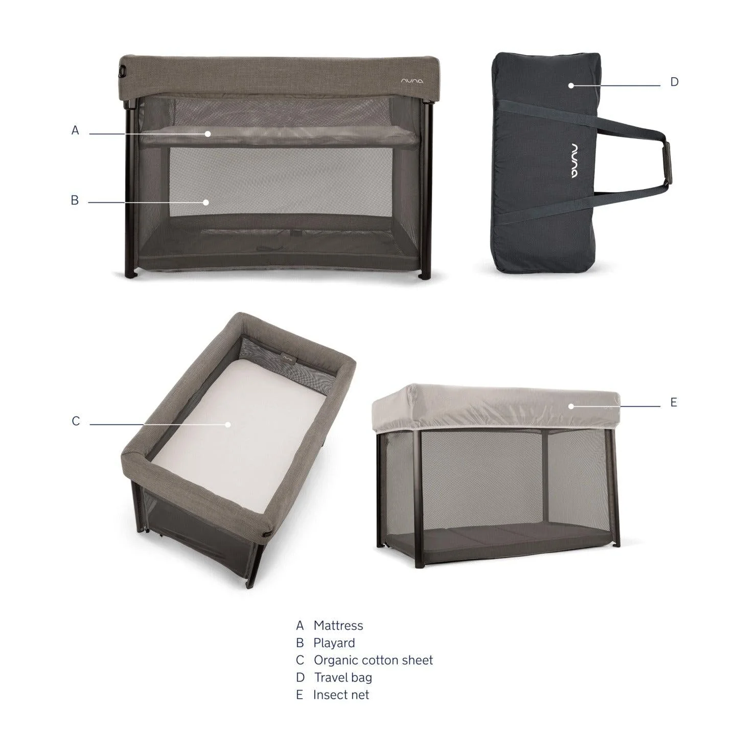 Nuna PAAL Playard + Bassinet - Image 21